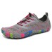 Saguaro Sport Free - Grey with Multi colour sole