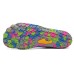 Saguaro Sport Free - Grey with Multi colour sole